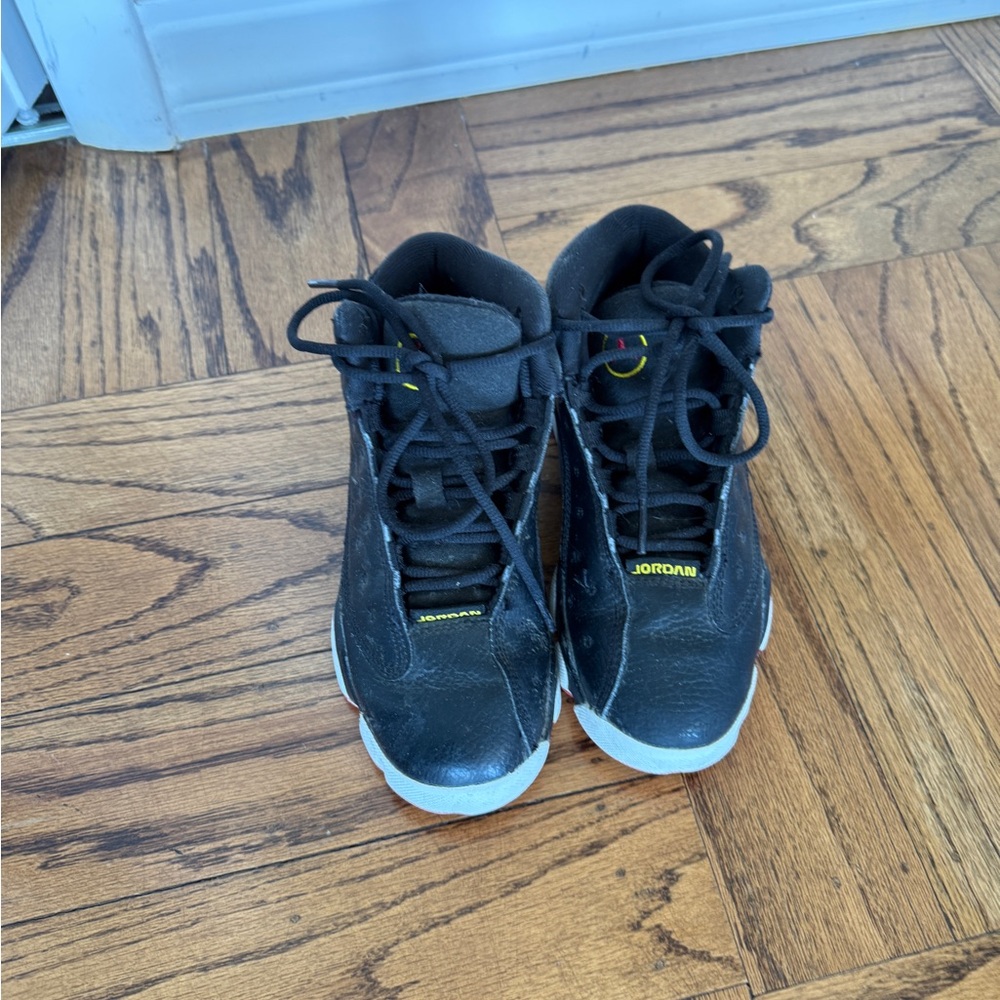 Jordan Black High-Top Sneakers 13C